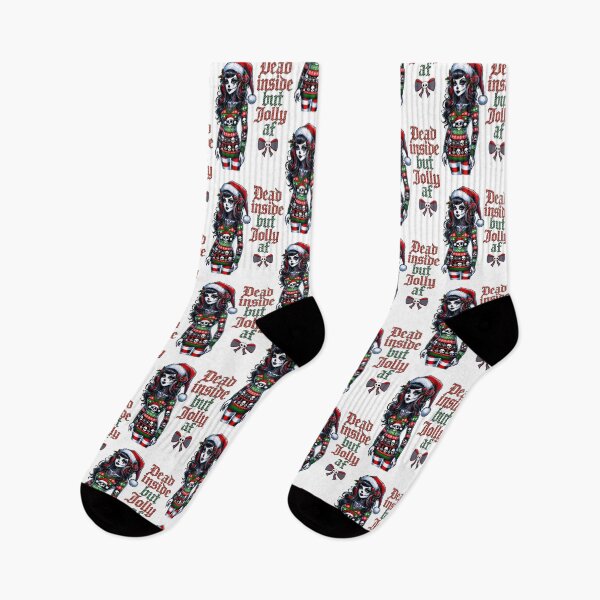 Item preview, Christmas Jolly Classic But Dead Essential Vintage Af Inside Retro designed and sold by SmithWSTaRR.