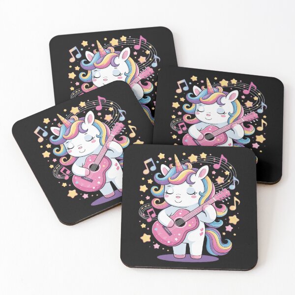 Item preview, Unicorn Birthday Party Playing Guitar Musicư designed and sold by NeomiStoreSS.