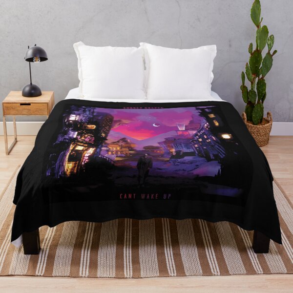 Item preview, Can'T Wake Up- Shakey Graves Album Cover designed and sold by ReflexSix.