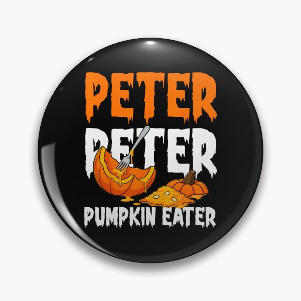 Item preview, Day Peter Eater Happy Pumpkin Retro Halloween Peter designed and sold by RobertGonzano.