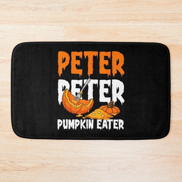Item preview, Day Peter Eater Happy Pumpkin Retro Halloween Peter designed and sold by RobertGonzano.