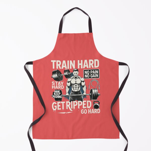 Item preview, Train Hard Get Ripped – No Pain No Gain Gym Motivation T-Shirt designed and sold by Sushikidsntoddlers.