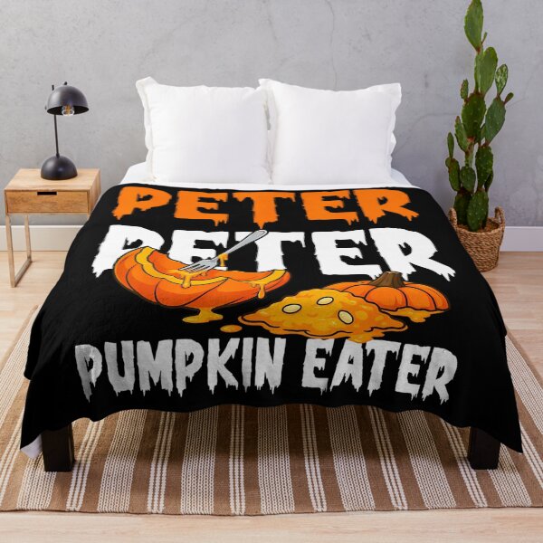 Item preview, Day Peter Eater Happy Pumpkin Retro Halloween Peter designed and sold by RobertGonzano.