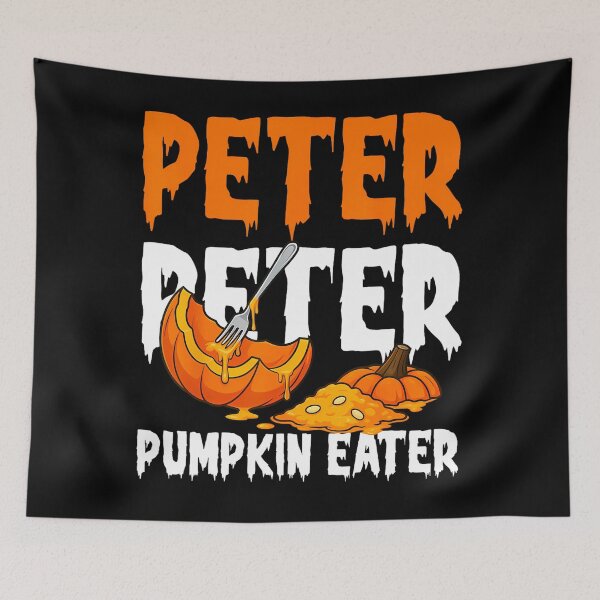 Item preview, Day Peter Eater Happy Pumpkin Retro Halloween Peter designed and sold by RobertGonzano.