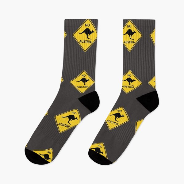 Item preview, No Kangaroos in Austria – Funny Austrian Design designed and sold by mycreastyle.