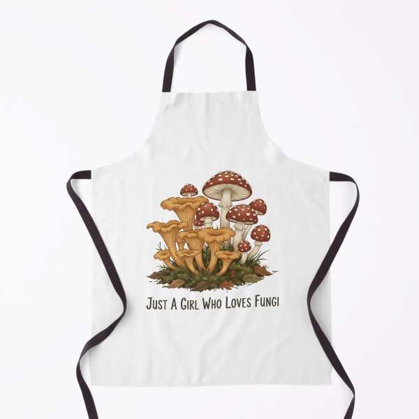 Item preview, Just A Girl Who Loves Fungi designed and sold by yusufdehbi.