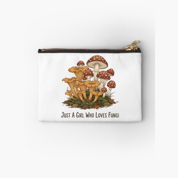 Item preview, Just A Girl Who Loves Fungi designed and sold by yusufdehbi.