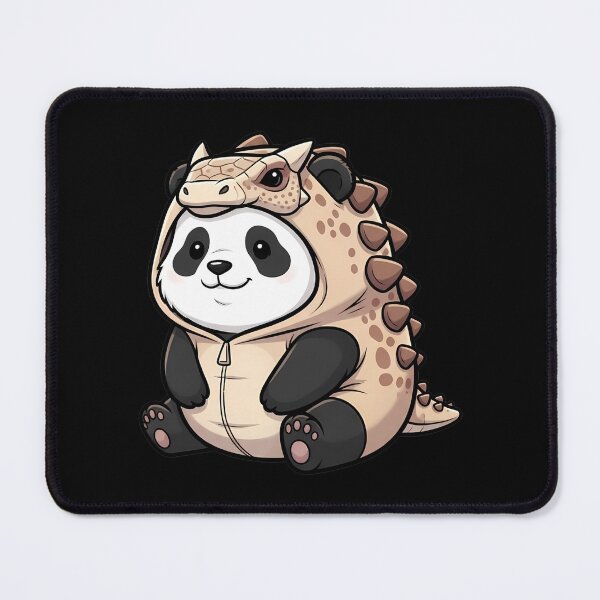 Item preview, Panda Dinosaur Onesie Cute Dino Animal designed and sold by k3rstman1.