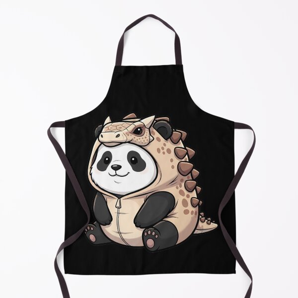 Item preview, Panda Dinosaur Onesie Cute Dino Animal designed and sold by k3rstman1.