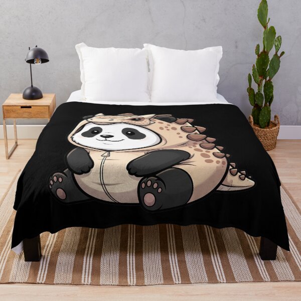 Item preview, Panda Dinosaur Onesie Cute Dino Animal designed and sold by k3rstman1.