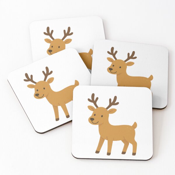 Item preview, reindeer designed and sold by Designs by Lara Joline Falkenberg.