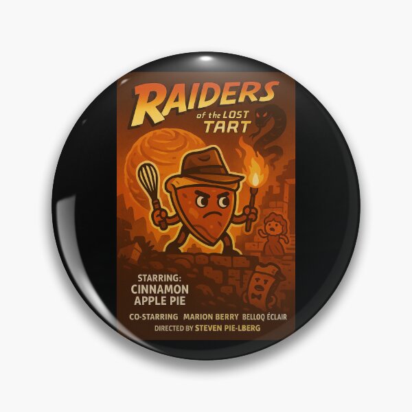 Item preview, Raiders Of The Lost Tart designed and sold by WheelieGdArt.