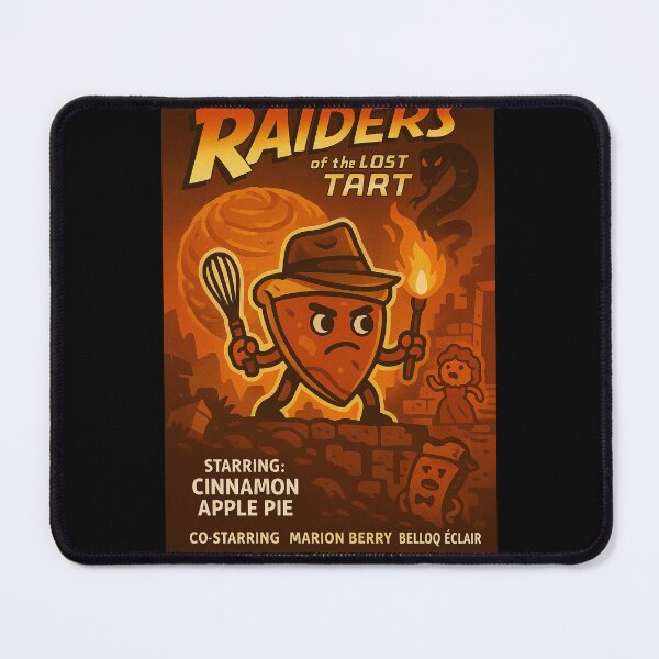 Item preview, Raiders Of The Lost Tart designed and sold by WheelieGdArt.