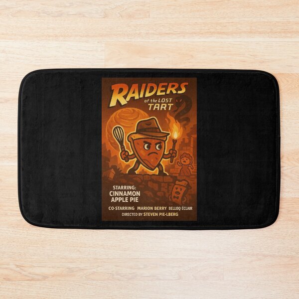 Item preview, Raiders Of The Lost Tart designed and sold by WheelieGdArt.