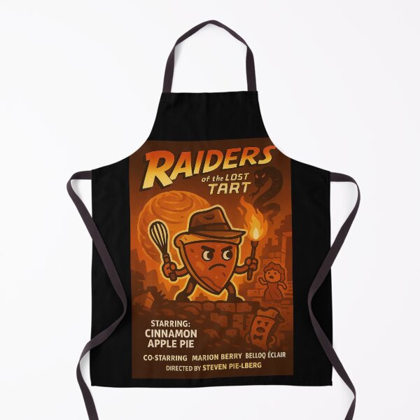 Item preview, Raiders Of The Lost Tart designed and sold by WheelieGdArt.