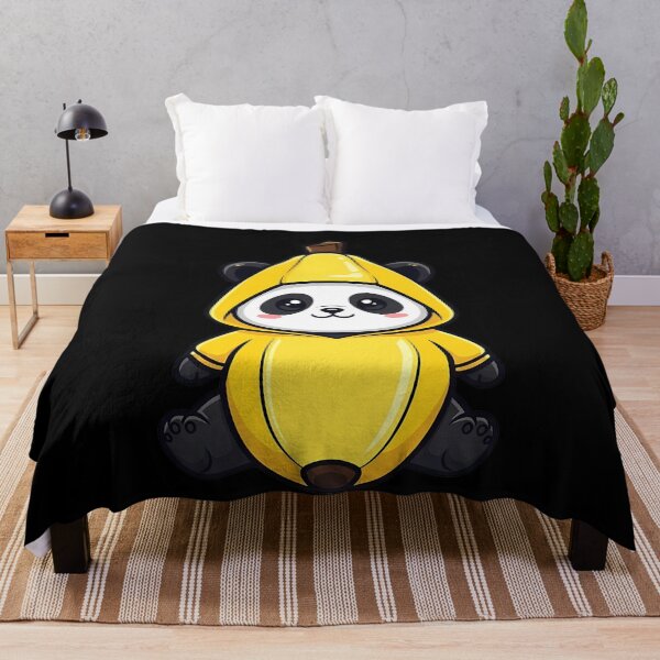 Item preview, Panda Banana Onesie Cute Animal Fun designed and sold by k3rstman1.