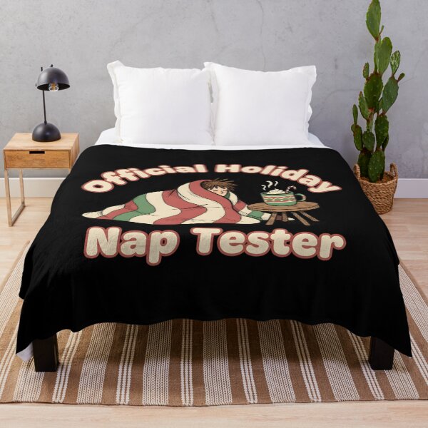 Item preview, Official Holiday Nap Tester designed and sold by yusufdehbi.
