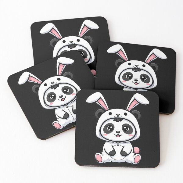 Item preview, Cute Panda Bunny Onesie Kawaii Animal designed and sold by k3rstman1.