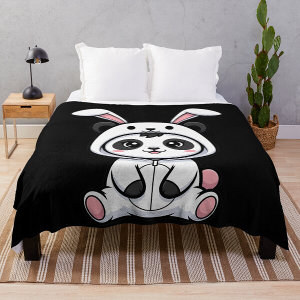 Item preview, Cute Panda Bunny Onesie Kawaii Animal designed and sold by k3rstman1.
