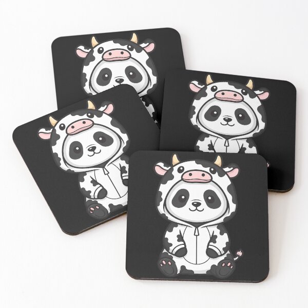 Item preview, Cute Panda Cow Onesie Animal Lover designed and sold by k3rstman1.