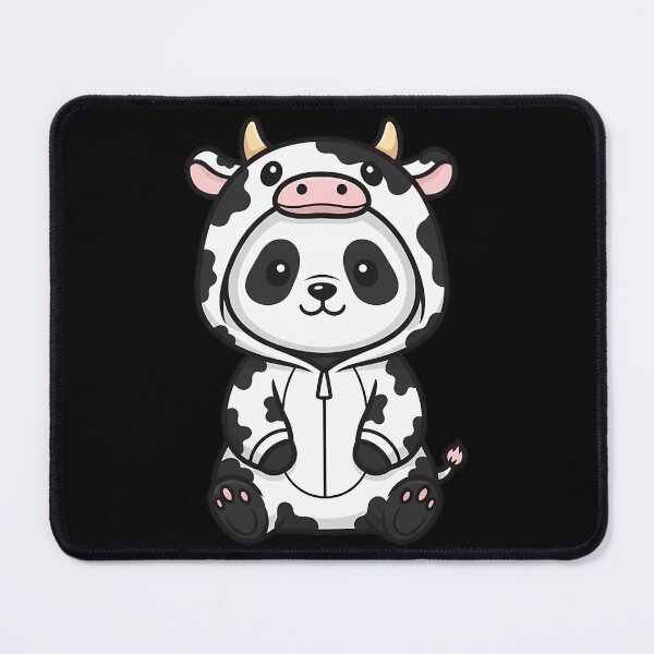 Item preview, Cute Panda Cow Onesie Animal Lover designed and sold by k3rstman1.