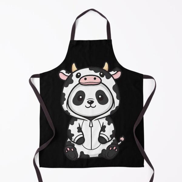 Item preview, Cute Panda Cow Onesie Animal Lover designed and sold by k3rstman1.