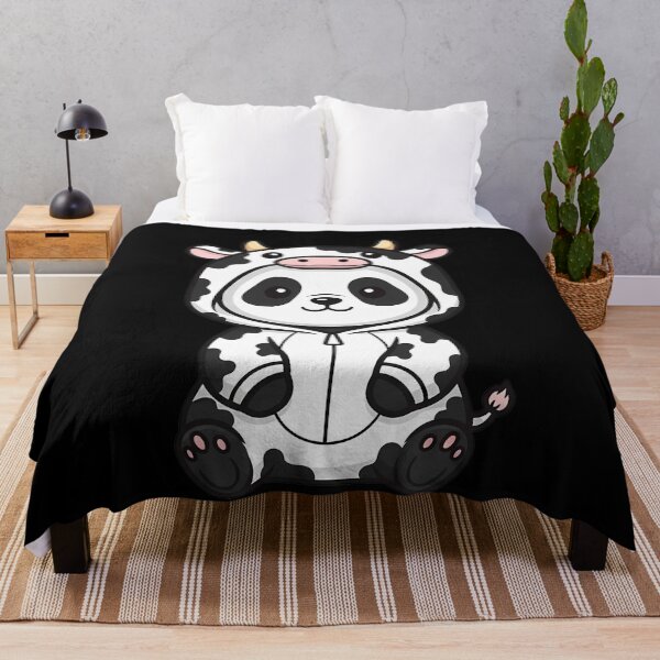 Item preview, Cute Panda Cow Onesie Animal Lover designed and sold by k3rstman1.