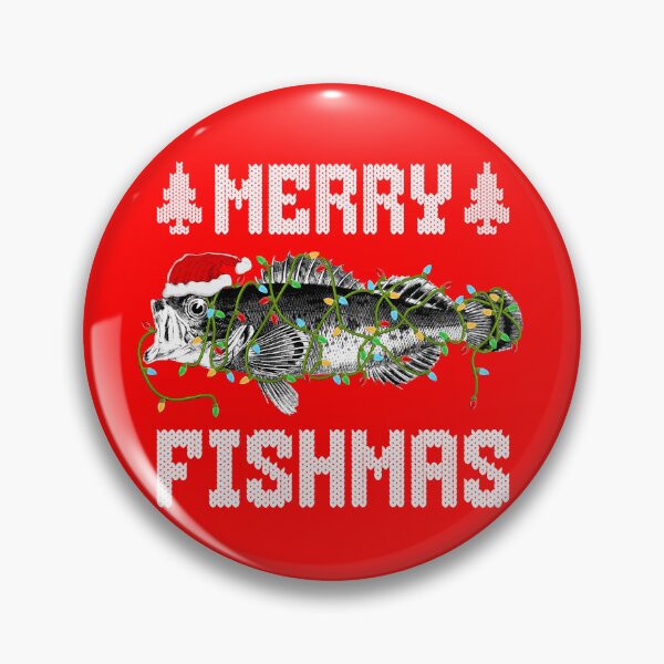 Item preview, Christmas | Fishing | Merry Fishmas designed and sold by Jcat7.