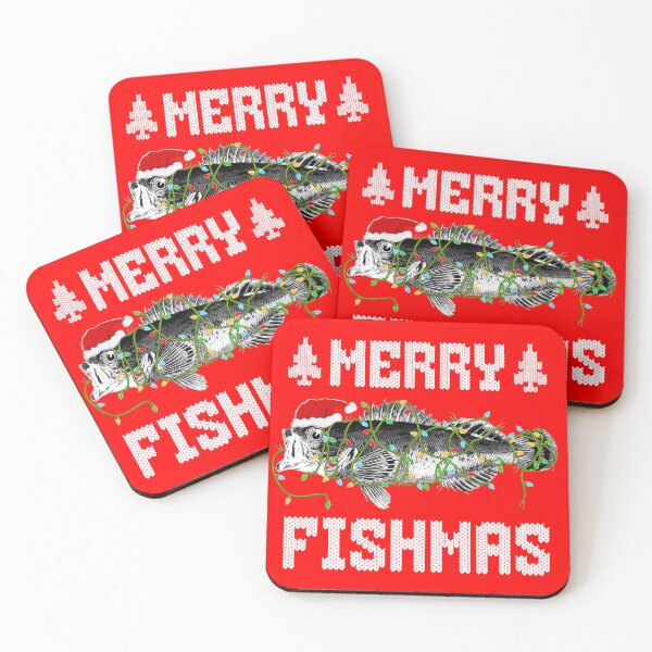 Item preview, Christmas | Fishing | Merry Fishmas designed and sold by Jcat7.