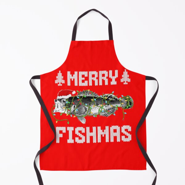 Item preview, Christmas | Fishing | Merry Fishmas designed and sold by Jcat7.