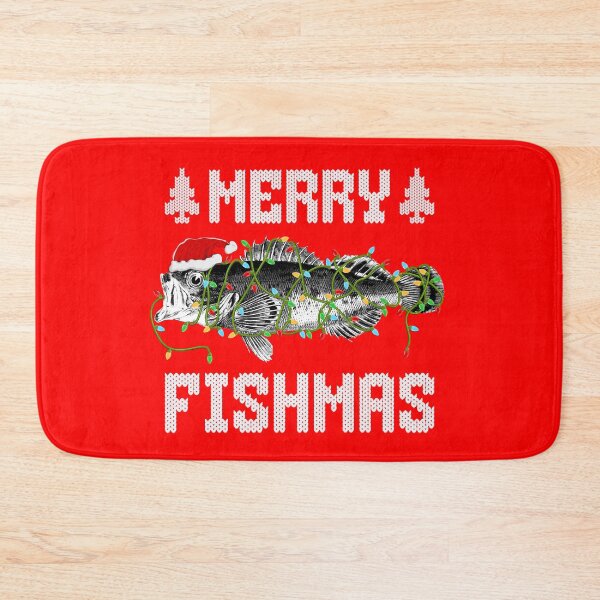 Item preview, Christmas | Fishing | Merry Fishmas designed and sold by Jcat7.