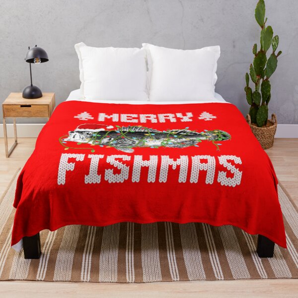Item preview, Christmas | Fishing | Merry Fishmas designed and sold by Jcat7.