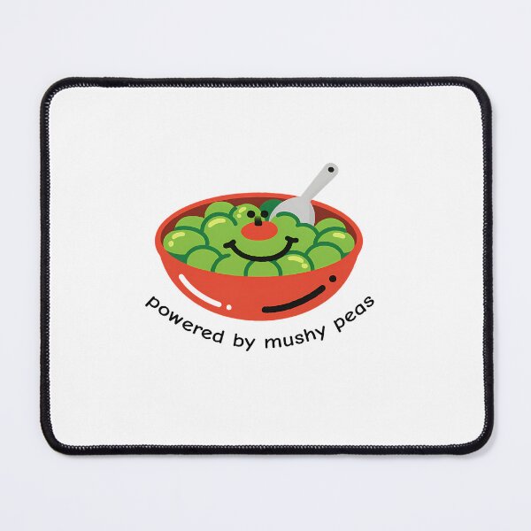Item preview, Powered by mushy peas designed and sold by Skyislightblue.