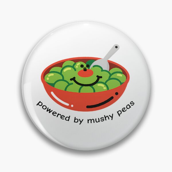 Item preview, Powered by mushy peas designed and sold by Skyislightblue.