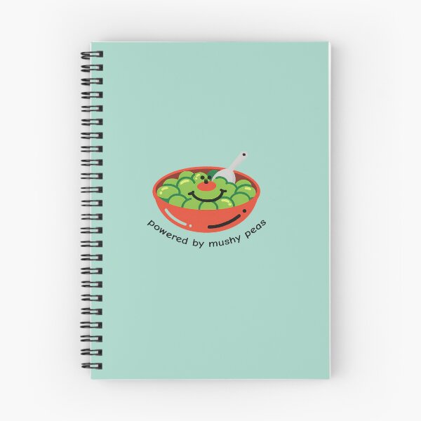 Item preview, Powered by mushy peas designed and sold by Skyislightblue.