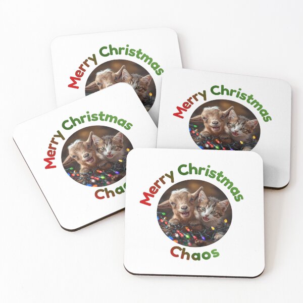 Item preview, Merry Christmas Chaos designed and sold by SpazticGoat.