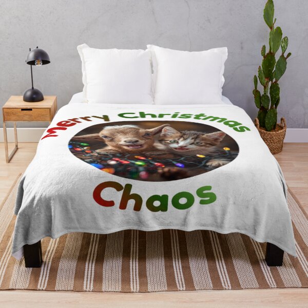Item preview, Merry Christmas Chaos designed and sold by SpazticGoat.