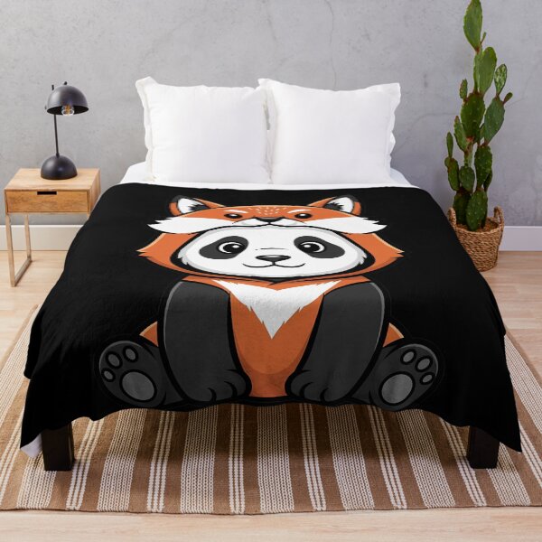 Item preview, Cute Panda Fox Onesie Animal Kawaii designed and sold by k3rstman1.