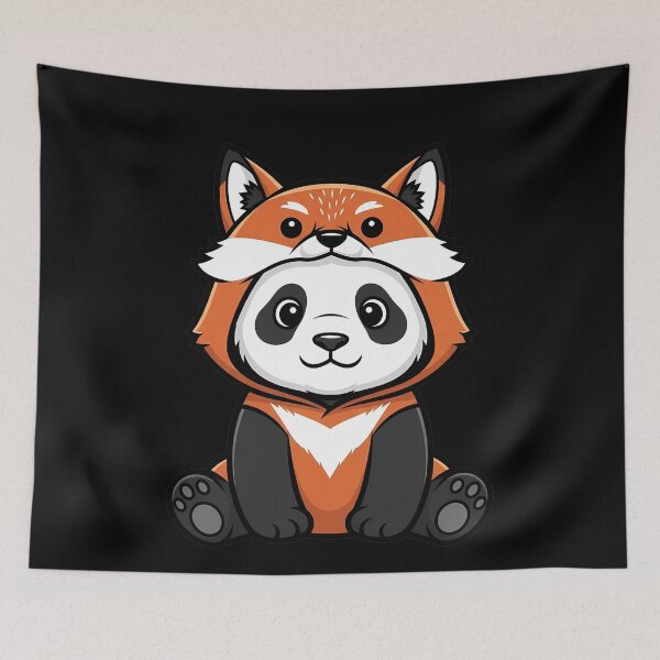 Item preview, Cute Panda Fox Onesie Animal Kawaii designed and sold by k3rstman1.