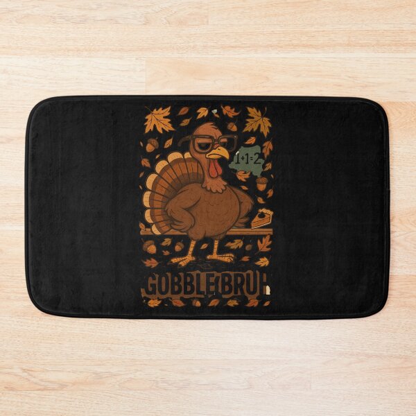 Item preview, 67 Gobble Bruh Turkey Teacher - Funny Thanksgiving Meme Tee & Sticker designed and sold by GeniePixel.