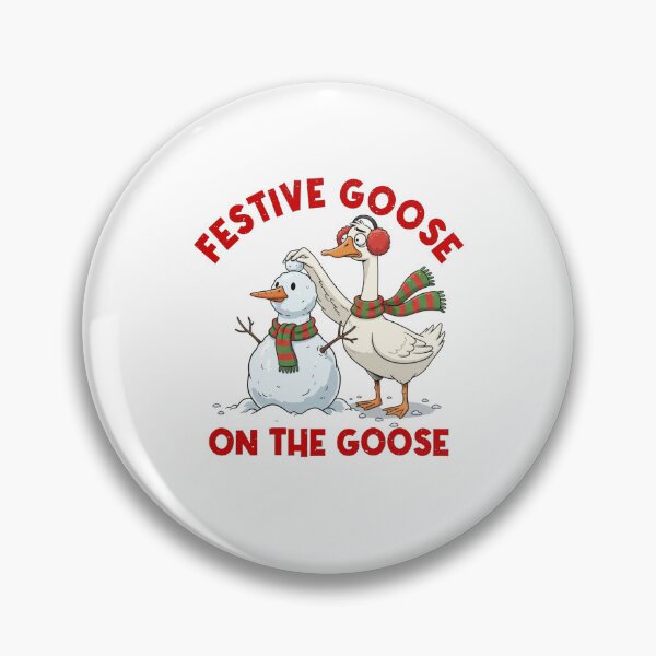 Item preview, Goose Quote Goose Xmas Silly Loose On Funny The Festive designed and sold by Rackaam777Art.
