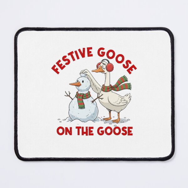 Item preview, Goose Quote Goose Xmas Silly Loose On Funny The Festive designed and sold by Rackaam777Art.