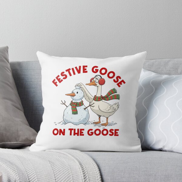 Item preview, Goose Quote Goose Xmas Silly Loose On Funny The Festive designed and sold by Rackaam777Art.