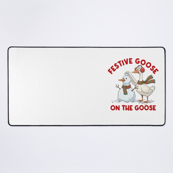 Item preview, Goose Quote Goose Xmas Silly Loose On Funny The Festive designed and sold by Rackaam777Art.