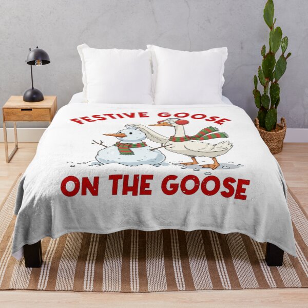 Item preview, Goose Quote Goose Xmas Silly Loose On Funny The Festive designed and sold by Rackaam777Art.
