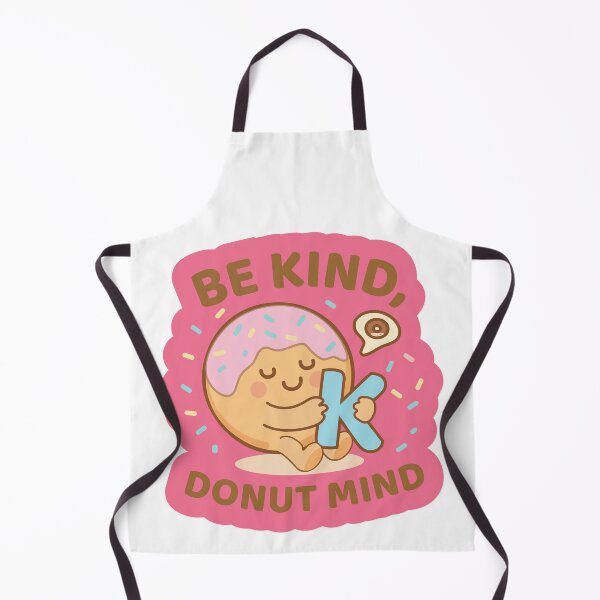 Item preview, Be Kind Donut Mind – Cute Donut Sticker Design designed and sold by SBrushbox.