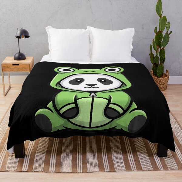 Item preview, Cute Panda Frog Onesie Animal designed and sold by k3rstman1.
