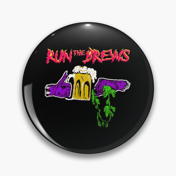 Item preview, Run The Brews designed and sold by arthururist.