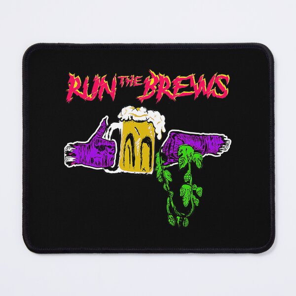 Item preview, Run The Brews designed and sold by arthururist.