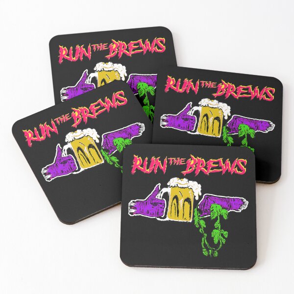 Item preview, Run The Brews designed and sold by arthururist.